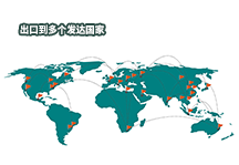 出口到多個(gè)國(guó)家