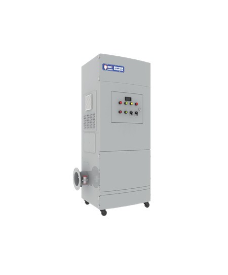 立式大風量除塵設備