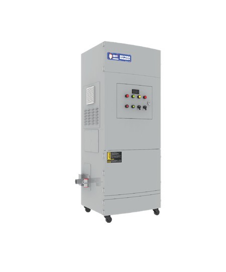 立式高負壓除塵設備