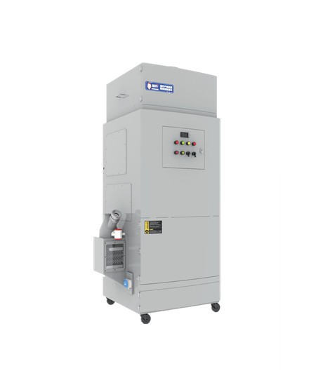 立式中壓防爆除塵設備