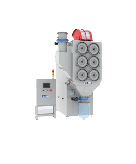 臥式中壓防爆除塵設備